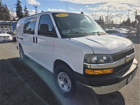 Used 2019 Chevrolet Express 2500 w/ Driver Convenience Package image 2