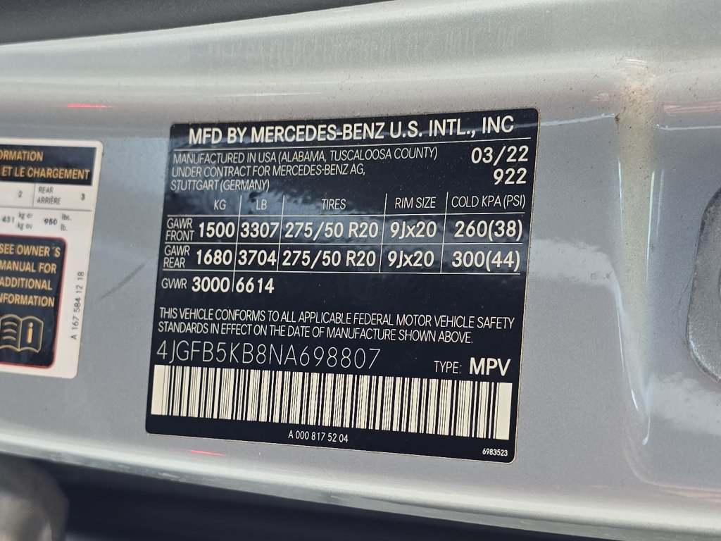 Used 2022 Mercedes-Benz GLE 450 4MATIC image 37