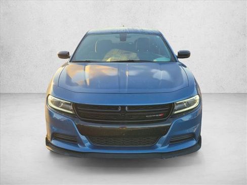 Used 2021 Dodge Charger SXT w/ Blacktop Package RWD image 2