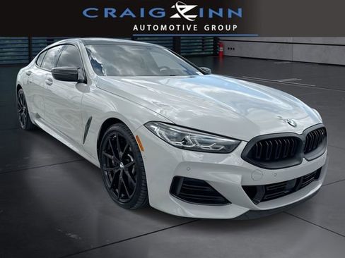 Used 2024 BMW M850i Gran Coupe xDrive w/ M Carbon Exterior Package AWD/4WD image 1