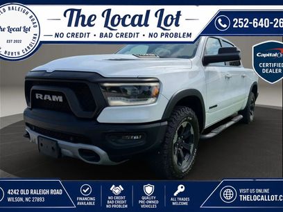 Used 2019 RAM 1500 Rebel w/ Rebel Level 2 Equipment Group