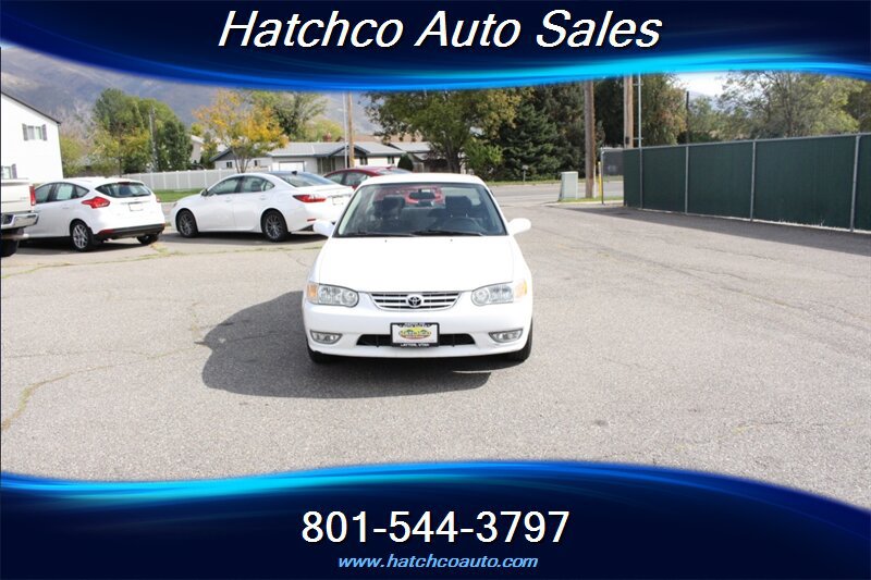 Used 2001 Toyota Corolla S w/ Extra Value Pkg 2 FWD image 8
