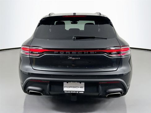 Certified 2025 Porsche Macan Turbo AWD/4WD image 6