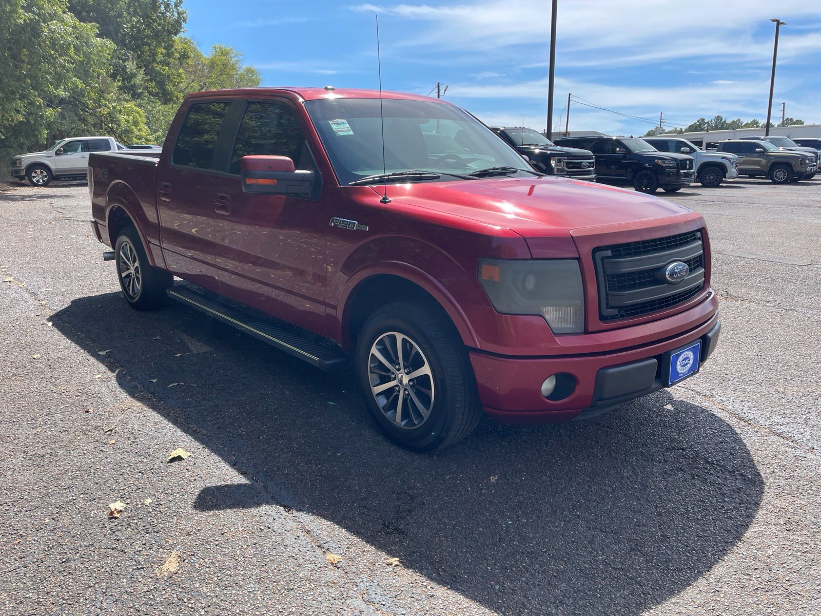 Used 2013 Ford F150 FX2 w/ Luxury Equipment Group RWD image 9