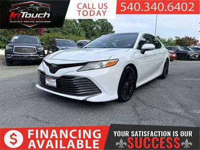 Used 2020 Toyota Camry XLE