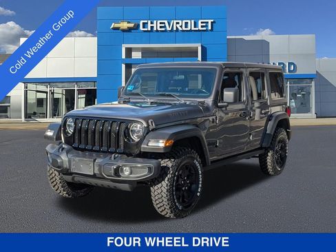 Used 2021 Jeep Wrangler Unlimited Sport image 9