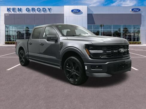 New 2026 Ford F150 STX w/ F-150 LOBO Package AWD/4WD image 1