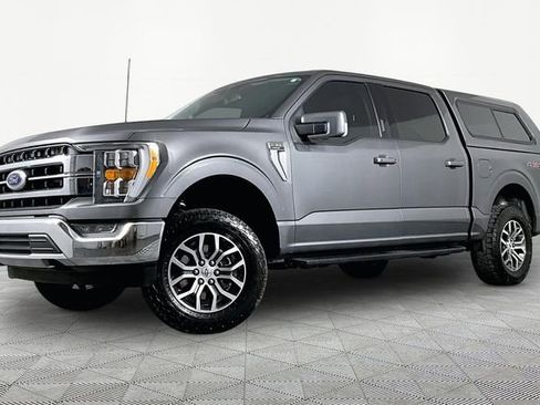 Used 2021 Ford F150 Lariat AWD/4WD image 1