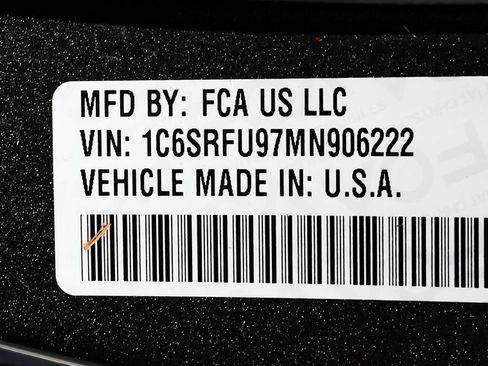 Used 2021 RAM 1500 TRX w/ TRX Level 1 Equipment Group AWD/4WD image 56