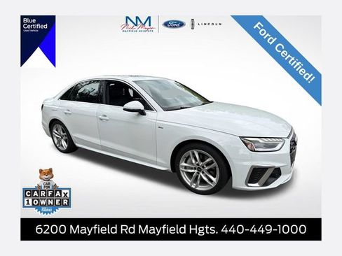 Used 2023 Audi A4 2.0T Premium Plus AWD/4WD image 1