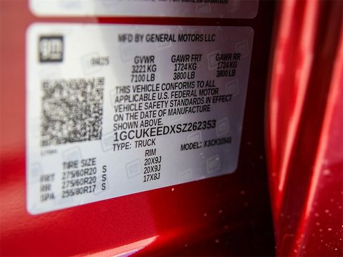 New 2025 Chevrolet Silverado 1500 RST image 45