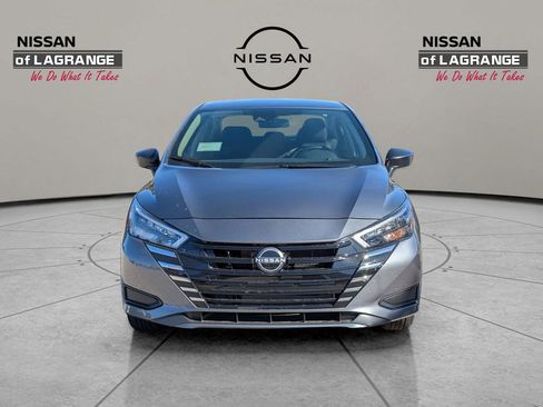 New 2025 Nissan Versa S w/ Trunk Package FWD image 2