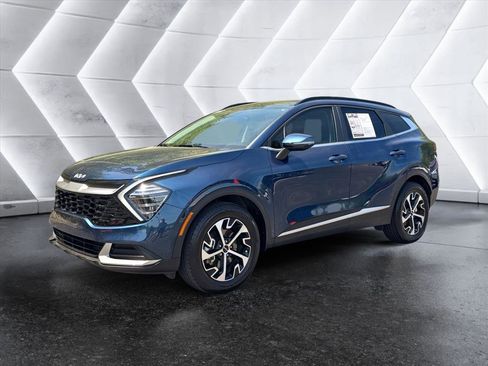 Used 2025 Kia Sportage EX w/ EX Premium Package AWD/4WD image 1