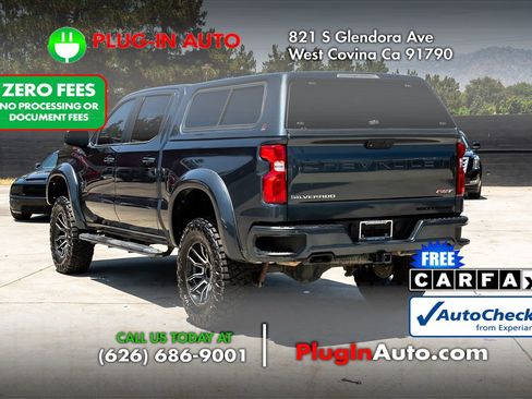 Used 2020 Chevrolet Silverado 1500 RST w/ All-Star Edition AWD/4WD image 2