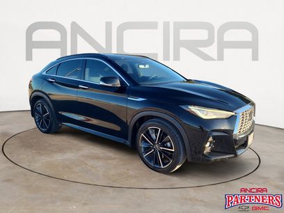 Used 2023 INFINITI QX55 Luxe w/ Cargo Package