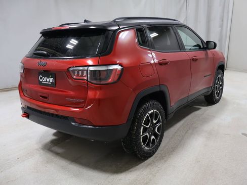 New 2026 Jeep Compass Trailhawk image 7