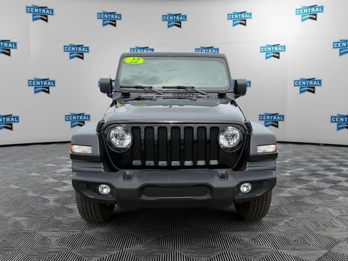 Used 2022 Jeep Wrangler Unlimited Sport AWD/4WD image 8