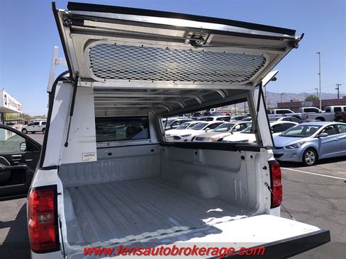 Used 2016 Chevrolet Silverado 1500 W/T w/ WT Convenience Package RWD image 21