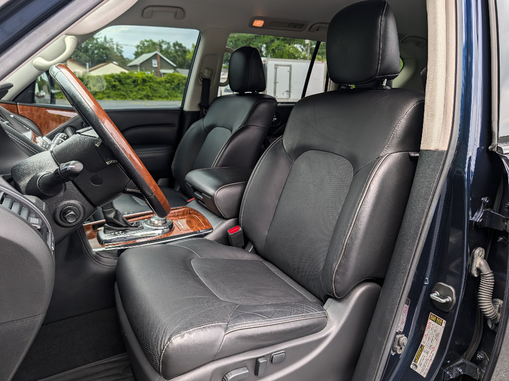 Used 2019 INFINITI QX80 Luxe w/ Proassist Package AWD/4WD image 14
