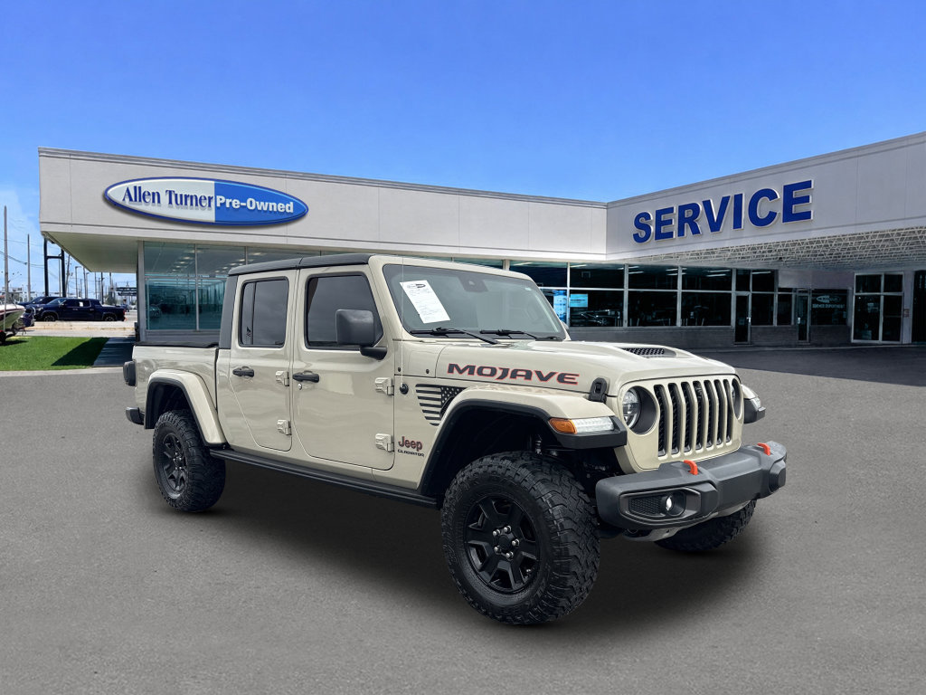 Used 2020 Jeep Gladiator Mojave AWD/4WD image 2