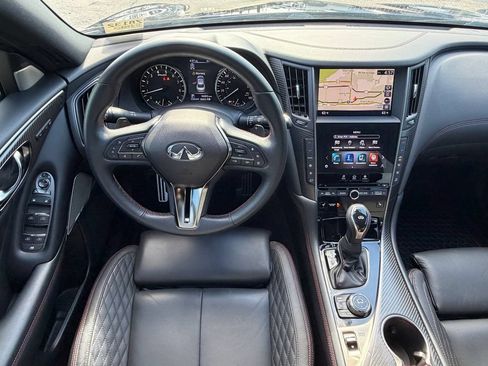 Used 2023 INFINITI Q50 Red Sport 400 w/ Black Opal Edition RWD image 16
