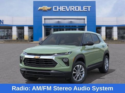New 2026 Chevrolet TrailBlazer LS w/ LS Convenience Package FWD image 7