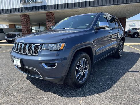 Used 2021 Jeep Grand Cherokee Limited w/ Trailer Tow Group IV AWD/4WD image 13