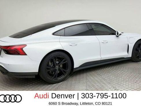Used 2023 Audi e-tron GT Premium Plus AWD/4WD image 2