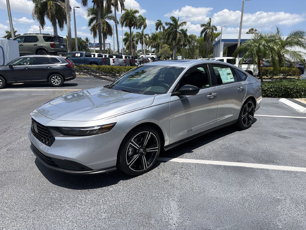 New 2026 Honda Accord Sport image 4
