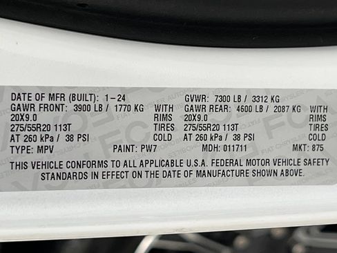 Used 2024 Jeep Wagoneer Series II w/ Flexible Seating Group RWD image 90