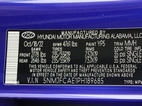 Certified 2023 Hyundai Tucson SEL w/ Convenience Package AWD/4WD image 29