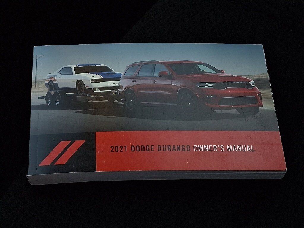 Used 2021 Dodge Durango SXT AWD/4WD image 25
