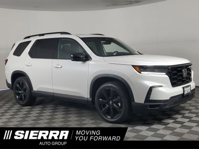 Certified 2025 Honda Pilot Black Edition