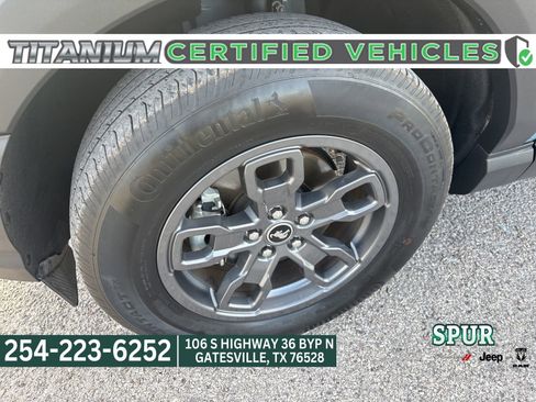 Used 2023 Ford Bronco Sport Big Bend w/ Convenience Package image 21