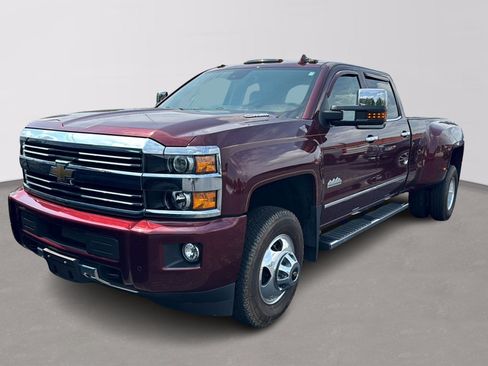 Used 2016 Chevrolet Silverado 3500 High Country w/ Duramax Plus Package AWD/4WD image 1
