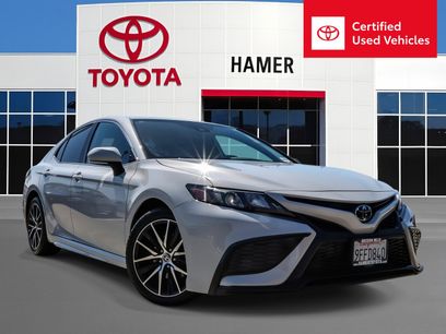 Certified 2023 Toyota Camry SE