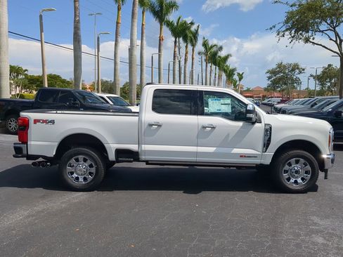 New 2025 Ford F350 King Ranch w/ Chrome Package image 3