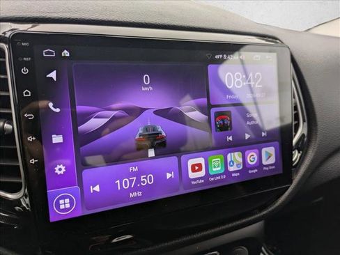 Used 2020 Jeep Compass Trailhawk w/ Safety & Security Group image 13