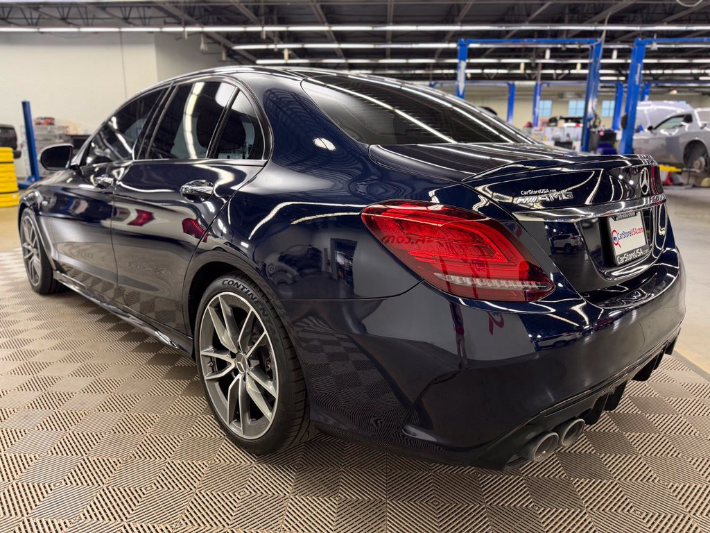 Used 2020 Mercedes-Benz C 43 AMG 4MATIC Sedan image 5