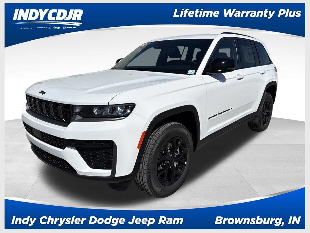New 2026 Jeep Grand Cherokee Altitude AWD/4WD 360° Tour