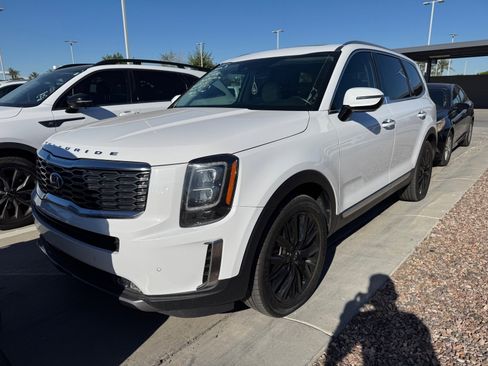 Used 2021 Kia Telluride SX image 2