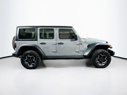 Used 2022 Jeep Wrangler Unlimited Rubicon 4xe AWD/4WD image 8
