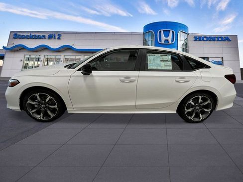 New 2026 Honda Civic Sport Touring image 2