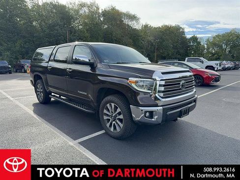 Used 2020 Toyota Tundra Limited w/ Limited Premium Package AWD/4WD image 1