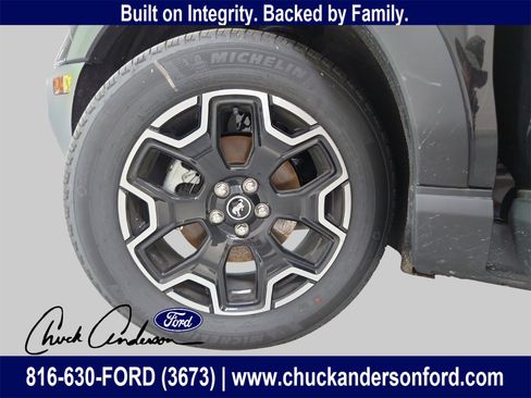 New 2025 Ford Bronco Sport Outer Banks w/ Outer Banks Tech Package+ image 70