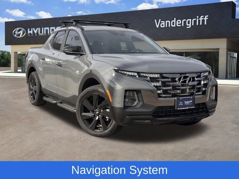 Certified 2024 Hyundai Santa Cruz Night image 1