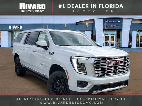 New 2026 GMC Yukon XL Denali w/ Sun & Power Step Package AWD/4WD image 1