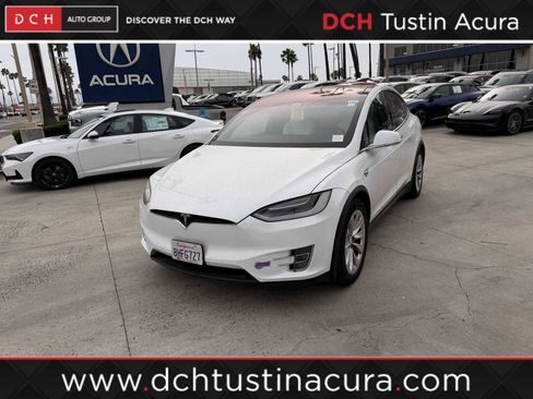 Used 2018 Tesla Model X 100D image 1