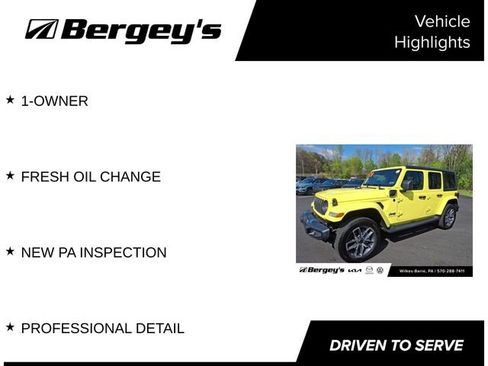 Used 2024 Jeep Wrangler Unlimited w/ Convenience Group AWD/4WD image 4