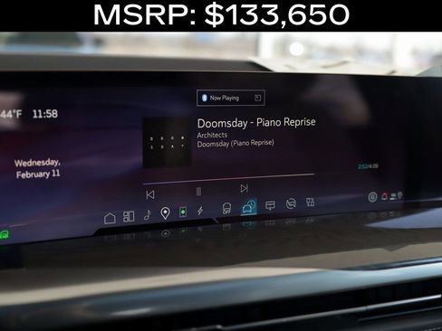 New 2026 Cadillac Escalade IQ Luxury 1 image 16